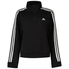 Толстовка adidas Sportswear 3S Ft, черный