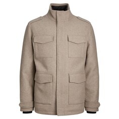 Куртка Jack &amp; Jones Blaparker Wool Field Sn, бежевый