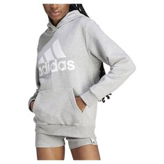 Худи adidas Sportswear Essentials Logo Fleece, серый