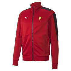 Куртка Puma Ferrari Race T7 Track, красный