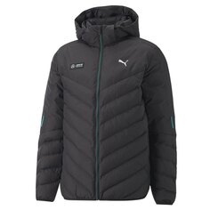 Куртка Puma Mercedes AMG Petronas F1 MT7 Ecolite Down, черный