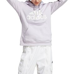 Худи adidas Sportswear Bl Fleece R, серый