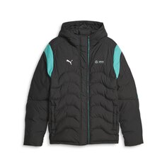 Куртка Puma MAPF1 MT7 Ecolite Puffer, черный