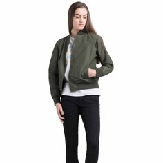 Куртка Herschel Varsity, зеленый