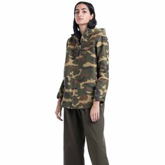 Куртка Herschel Hooded Jumper, зеленый