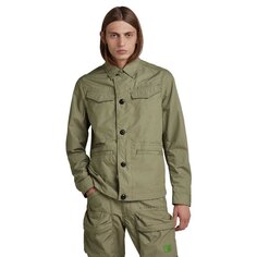 Куртка G-Star Worker Overshirt, зеленый