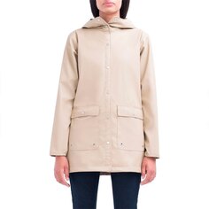 Куртка Herschel Forecast Rainwear, бежевый