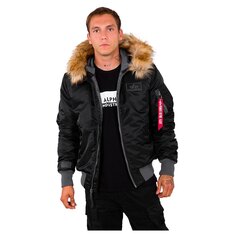 Куртка Alpha Industries MA-1 CW, черный