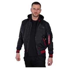 Куртка Alpha Industries MA-1 TT Defense, черный