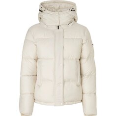 Куртка Pepe Jeans Morgan Puffer, бежевый