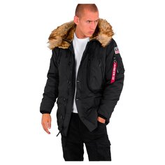 Куртка Alpha Industries Polar, черный