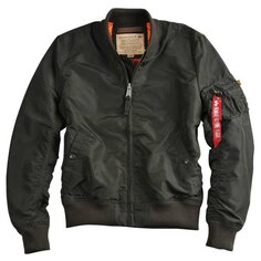 Куртка Alpha Industries MA-1 TT, серый