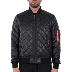 Куртка Alpha Industries MA-1 DQ, черный