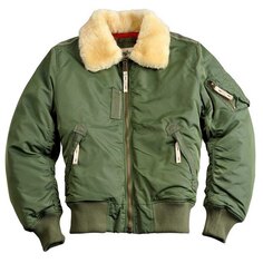 Куртка Alpha Industries Injector III, зеленый