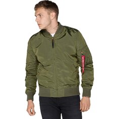Куртка Alpha Industries MA-1 TT, зеленый