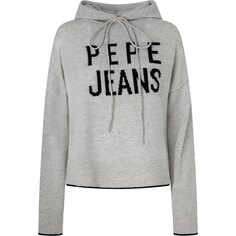 Худи Pepe Jeans Damaris, серый