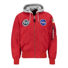 Куртка Alpha Industries Ma-1 Zip Apollo, красный