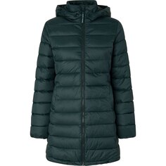 Куртка Pepe Jeans Maddie Long Puffer, зеленый