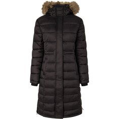 Куртка Pepe Jeans May Long Puffer, черный