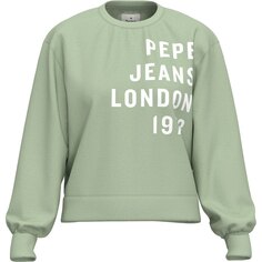 Толстовка Pepe Jeans Alanis, зеленый