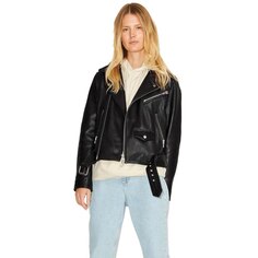 Куртка Jack &amp; Jones Holly Biker Leather JJXX, черный