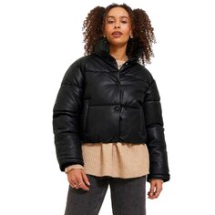 Куртка Jack &amp; Jones Breezy Faux JJXX Puffer, черный