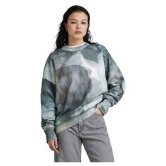 Толстовка G-Star Printed XXL Oversized, зеленый