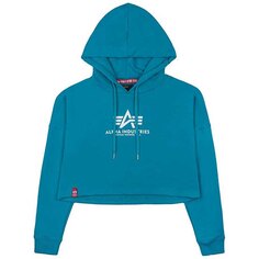 Худи Alpha Industries Basic COS, синий