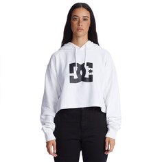 Худи Dc Shoes Cropped 2, белый