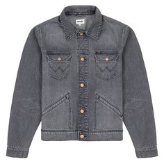 Куртка Wrangler 124Mj Regular Denim, серый