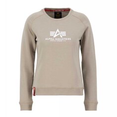 Толстовка Alpha Industries New Basic, бежевый