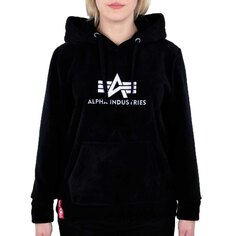 Худи Alpha Industries Basic, черный