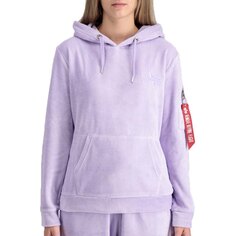 Худи Alpha Industries Frottee, розовый