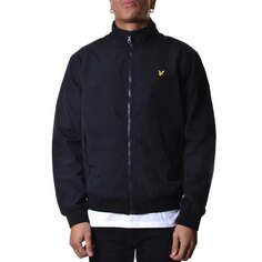 Куртка Lyle &amp; Scott Fleece Lined Funnel, черный