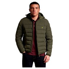 Куртка Lyle &amp; Scott Lightweight, зеленый