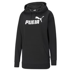 Худи Puma Ess Elongated Logo, черный