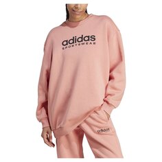 Толстовка adidas Sportswear All Szn Fleece Graphic, оранжевый