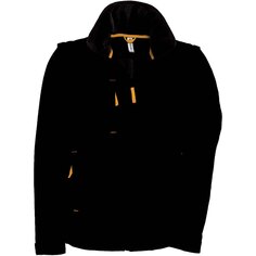 Куртка Kariban With Removable Sleeves Score, черный