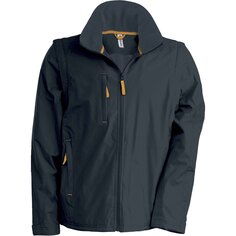 Куртка Kariban With Removable Sleeves Score, серый
