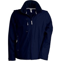 Куртка Kariban With Removable Sleeves Score, синий