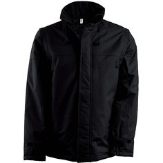 Куртка Kariban With Removable Sleeves Factory, черный