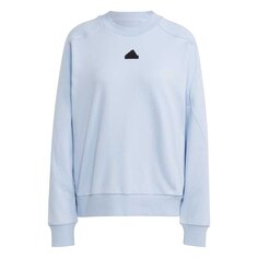 Толстовка adidas Sportswear C Esc Lo Crew, синий