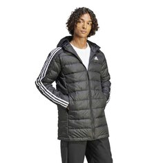 Куртка adidas Sportswear Essentials 3 Stripes L D H Pa, серый