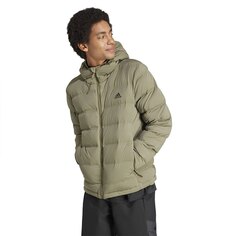 Куртка adidas Sportswear Helionic S Ho, зеленый