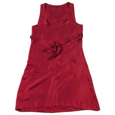Платье Cocoon Silk Day &amp; Night, красный