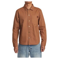 Рубашка Rvca Chainmail, коричневый