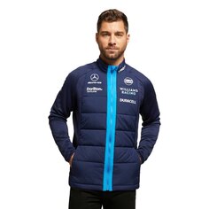 Куртка Umbro Williams Racing Thermal, синий
