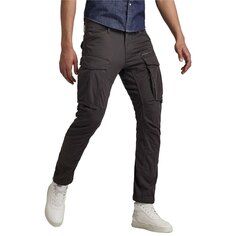 Брюки G-Star Rovic Zip 3D Straight Tapered, черный