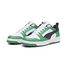 Кроссовки Puma Rebound V6 Low, зеленый