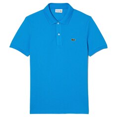 Поло с коротким рукавом Lacoste PH4012, синий